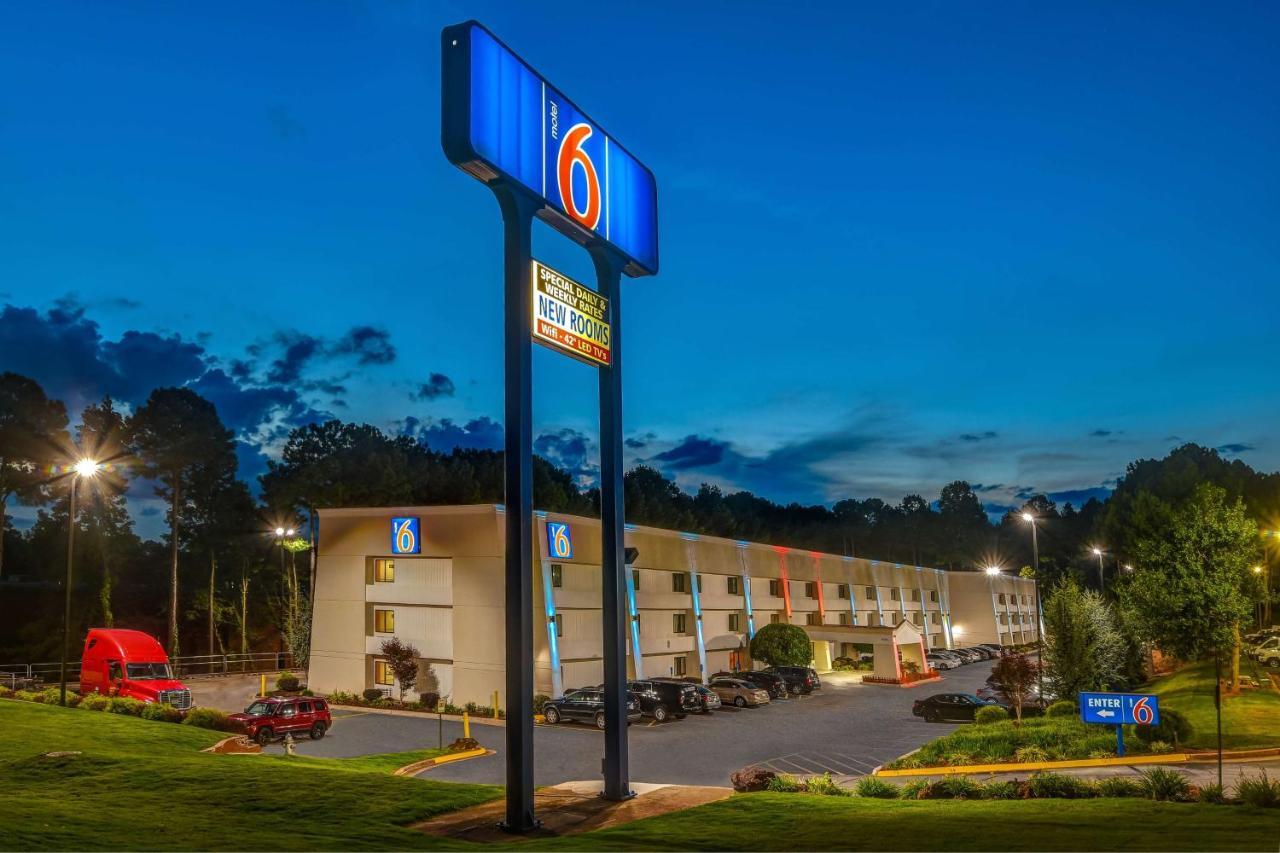Motel 6-Norcross, Ga Esterno foto